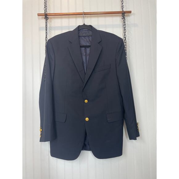 Brooks Brothers 1818 Collection Men’s Blazer,  Loro Piana Wool Madison Size 41R - Picture 1 of 10
